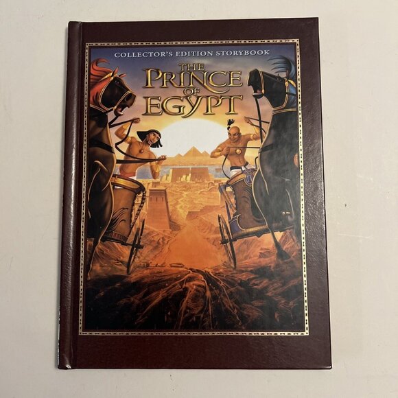 The Prince of Egypt; Collector's Edition Storybook Hardcover - Picture 1 of 5